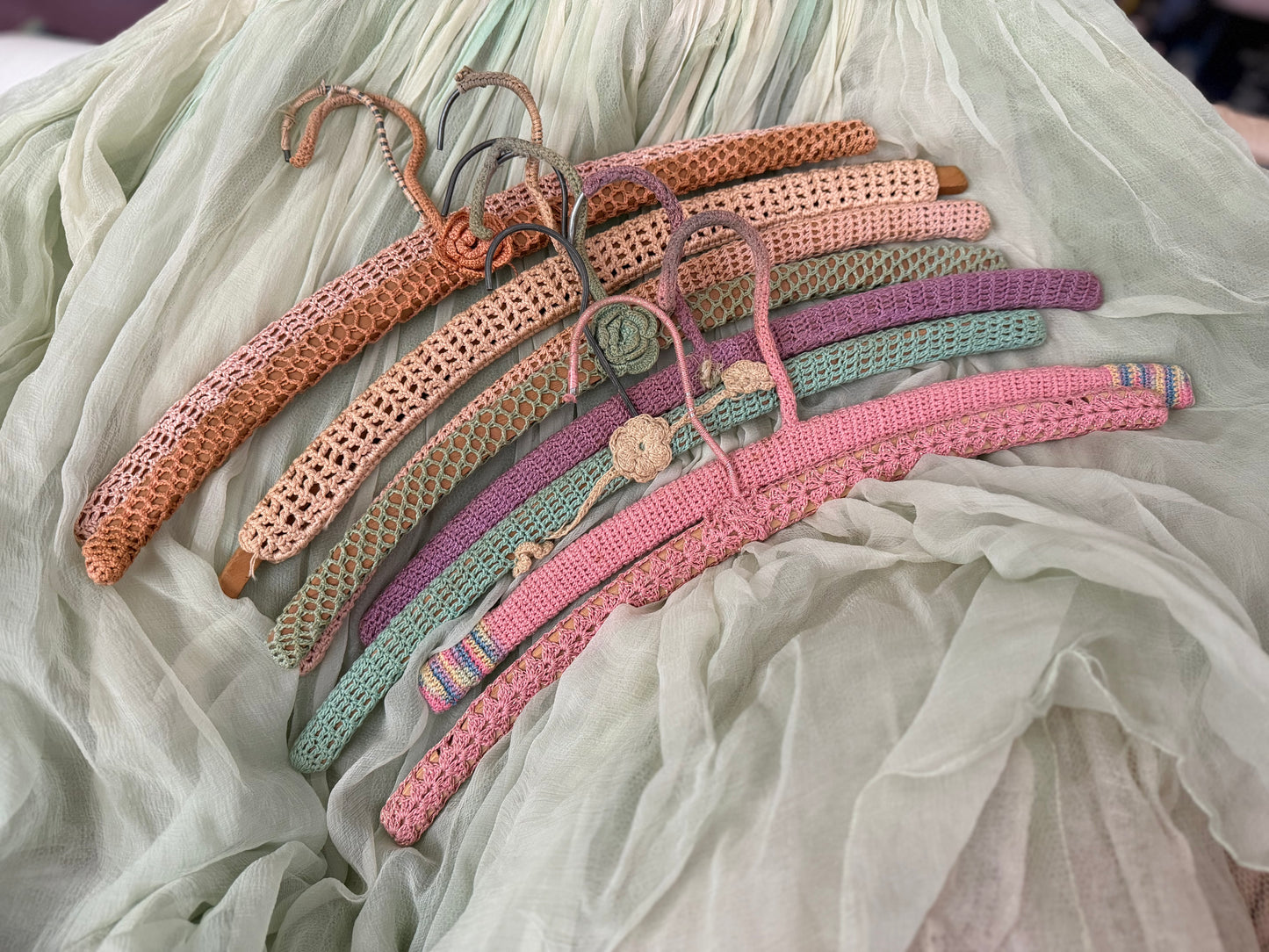 Collection Vintage Hangers