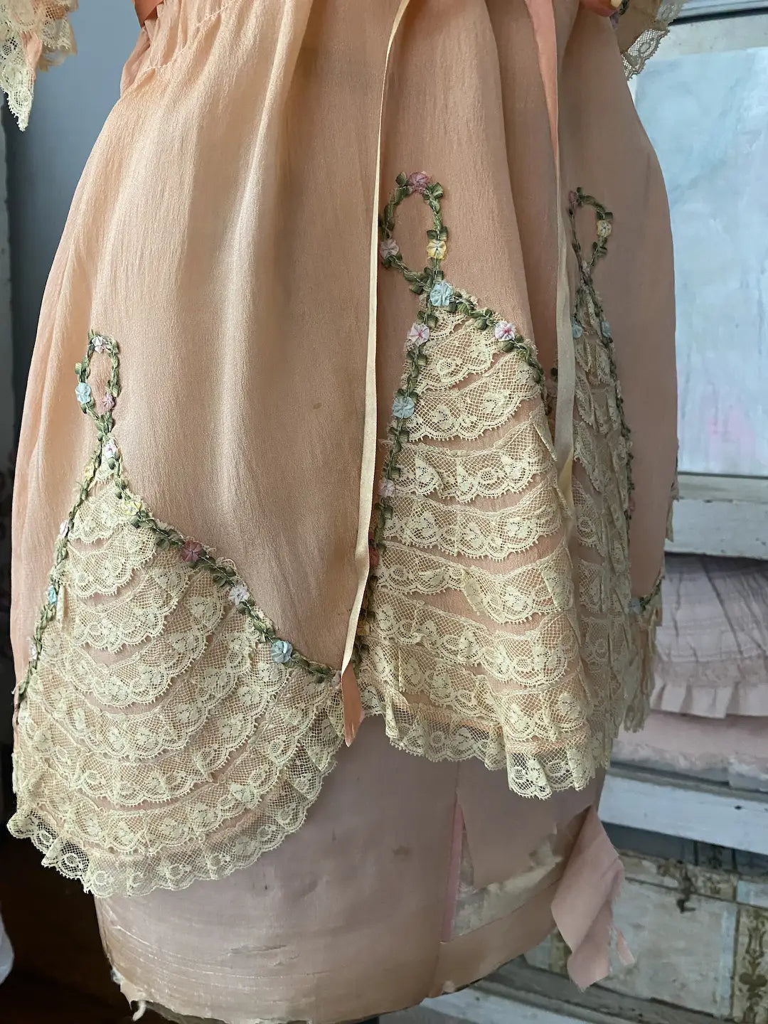 RARE Antique c1920's Pajama Set