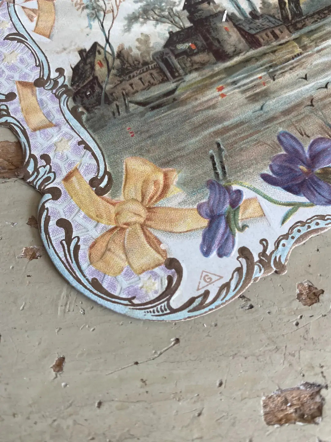 Antique Victorian XL Greeting Card