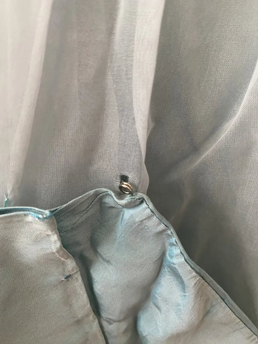 Vintage Cinderella Blue Prom Dress