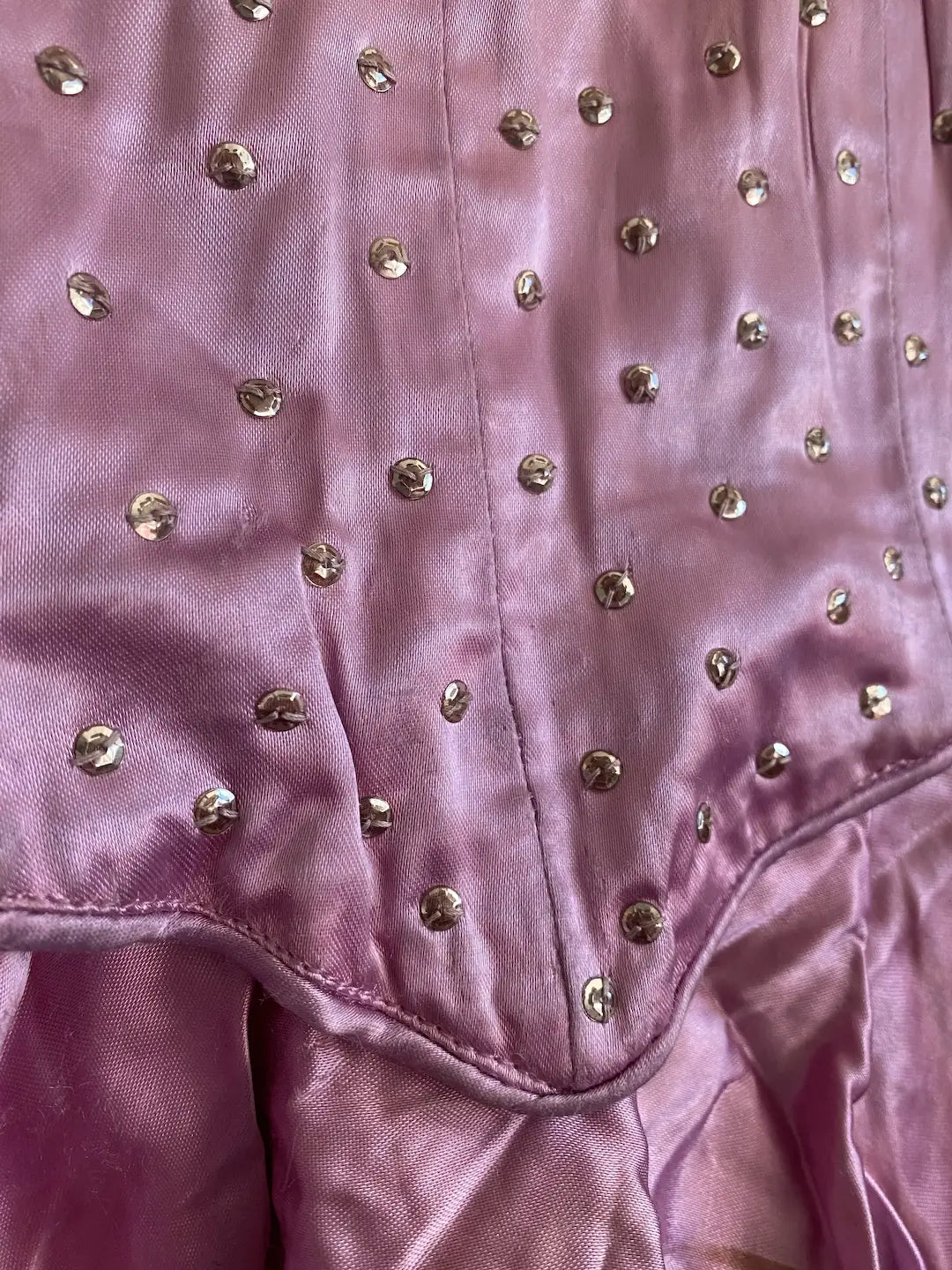 Vintage Ballet Costume Tutu Dusty Lavender Pink