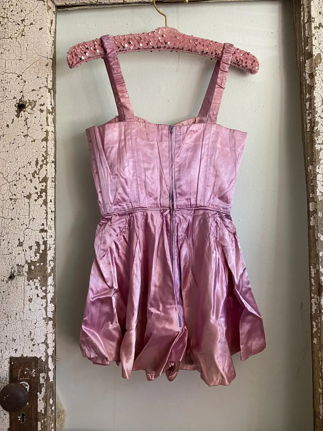 Vintage Ballet Costume Tutu Dusty Lavender Pink