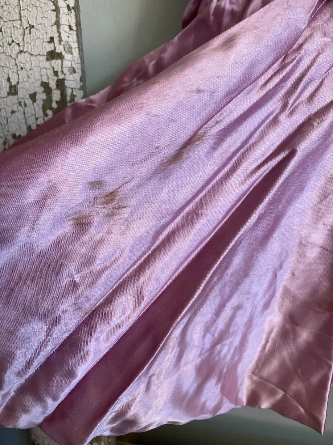 Vintage Ballet Costume Tutu Dusty Lavender Pink