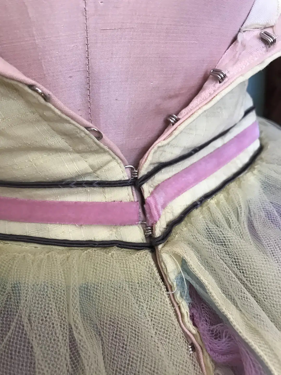Vintage Ballet Tutu Costume Professional German Opera Sleeping Beauty