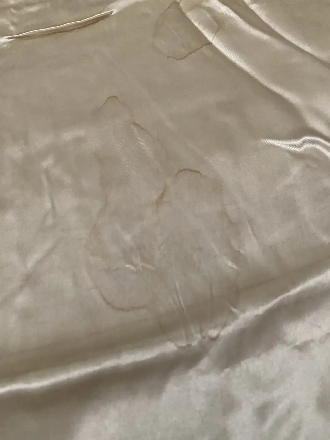Vintage 1930s 7pc Satin Boudoir Bedspread Set