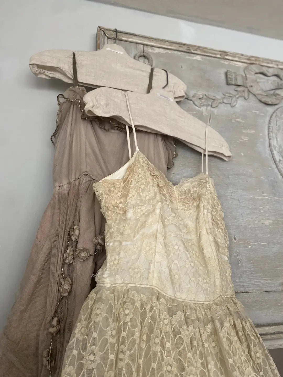 Vintage Emma Dob Lace Prom Dress