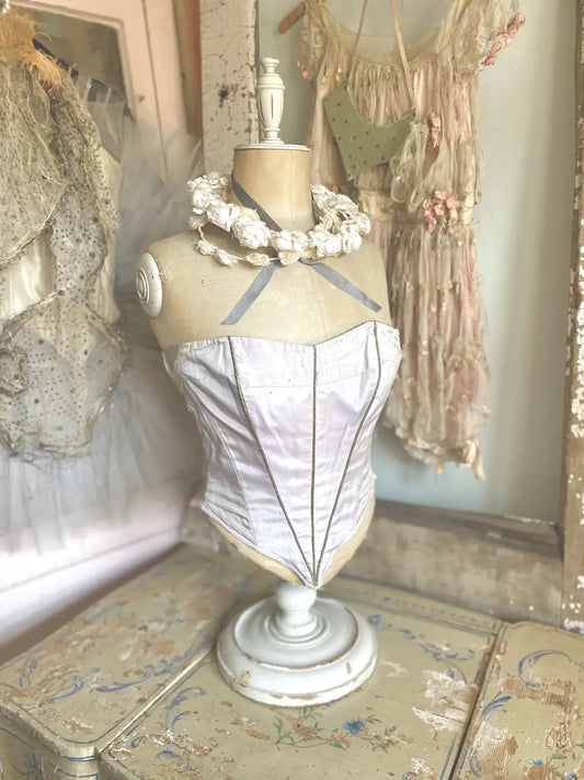 Vintage German Ballet Costume Corset