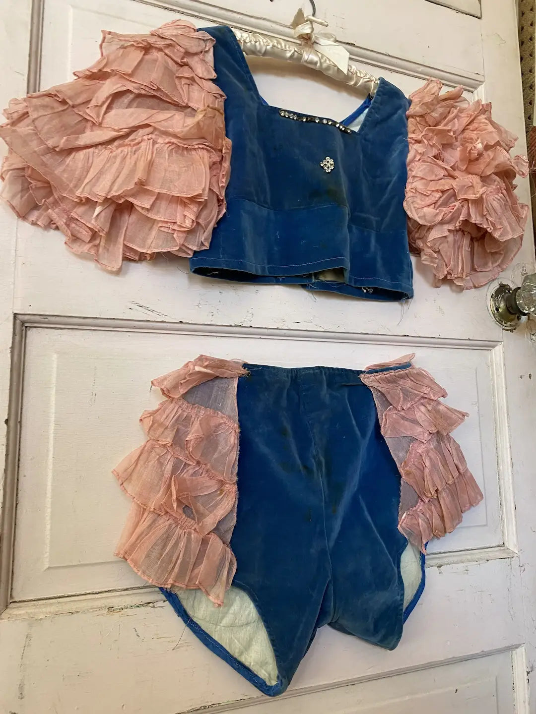Vintage Stage Ballet Dance Costume