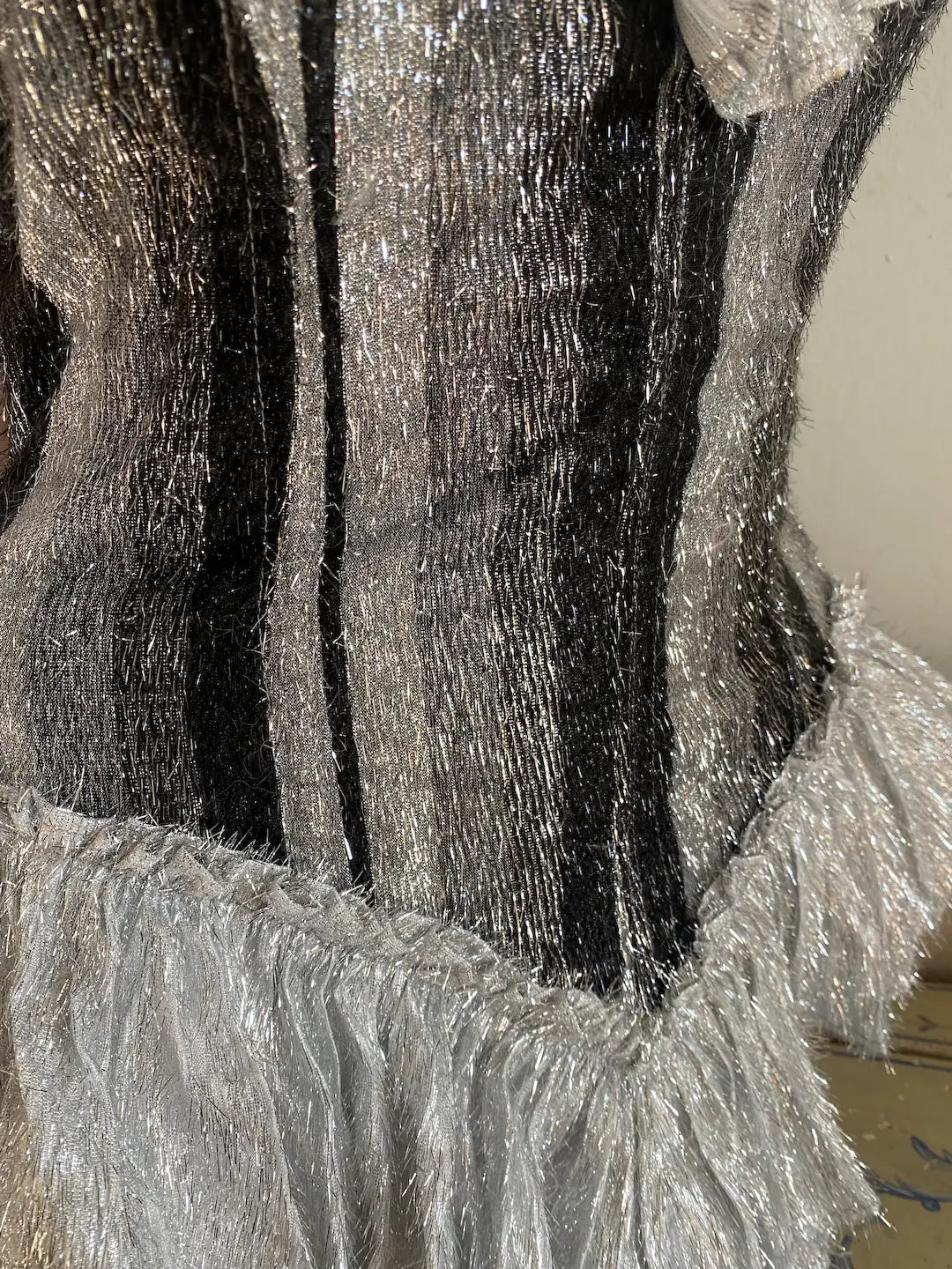 Vintage Showgirl Burlesque Costume