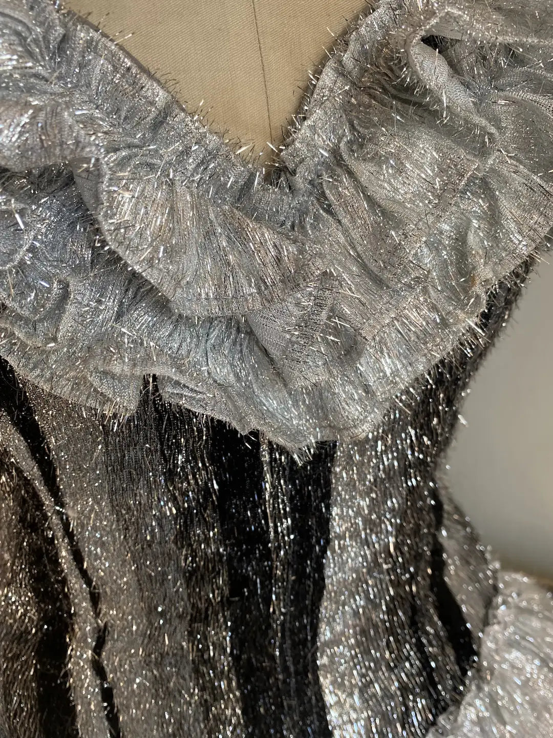 Vintage Showgirl Burlesque Costume