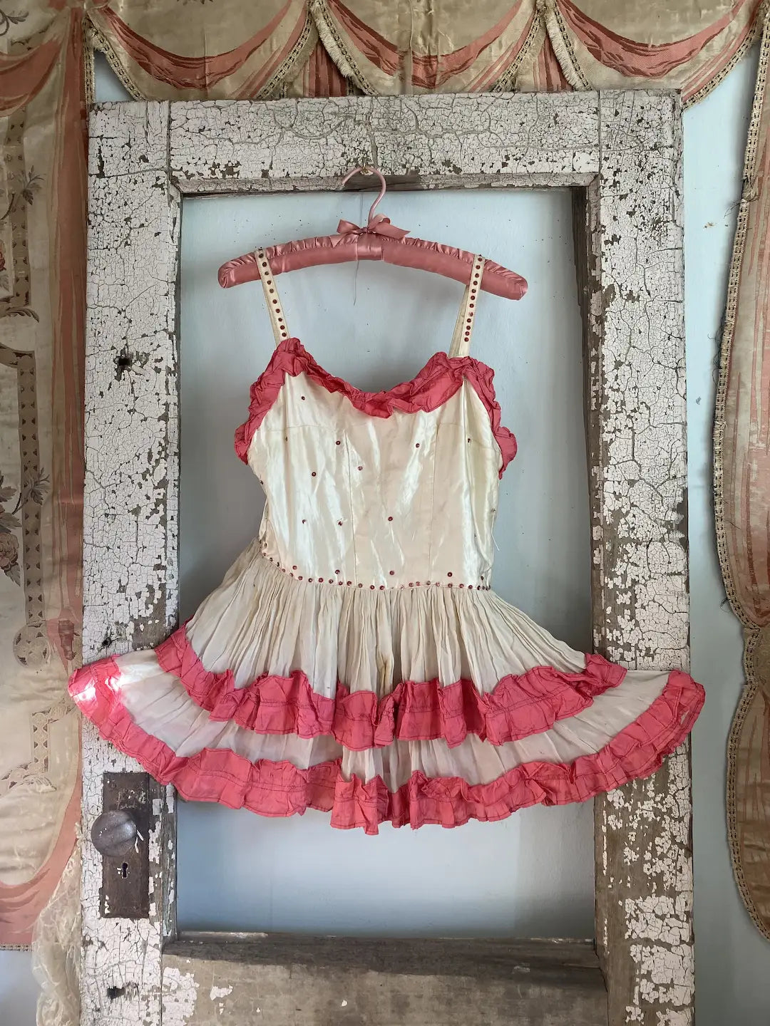 Vintage Showgirl Dance Ballet Costume