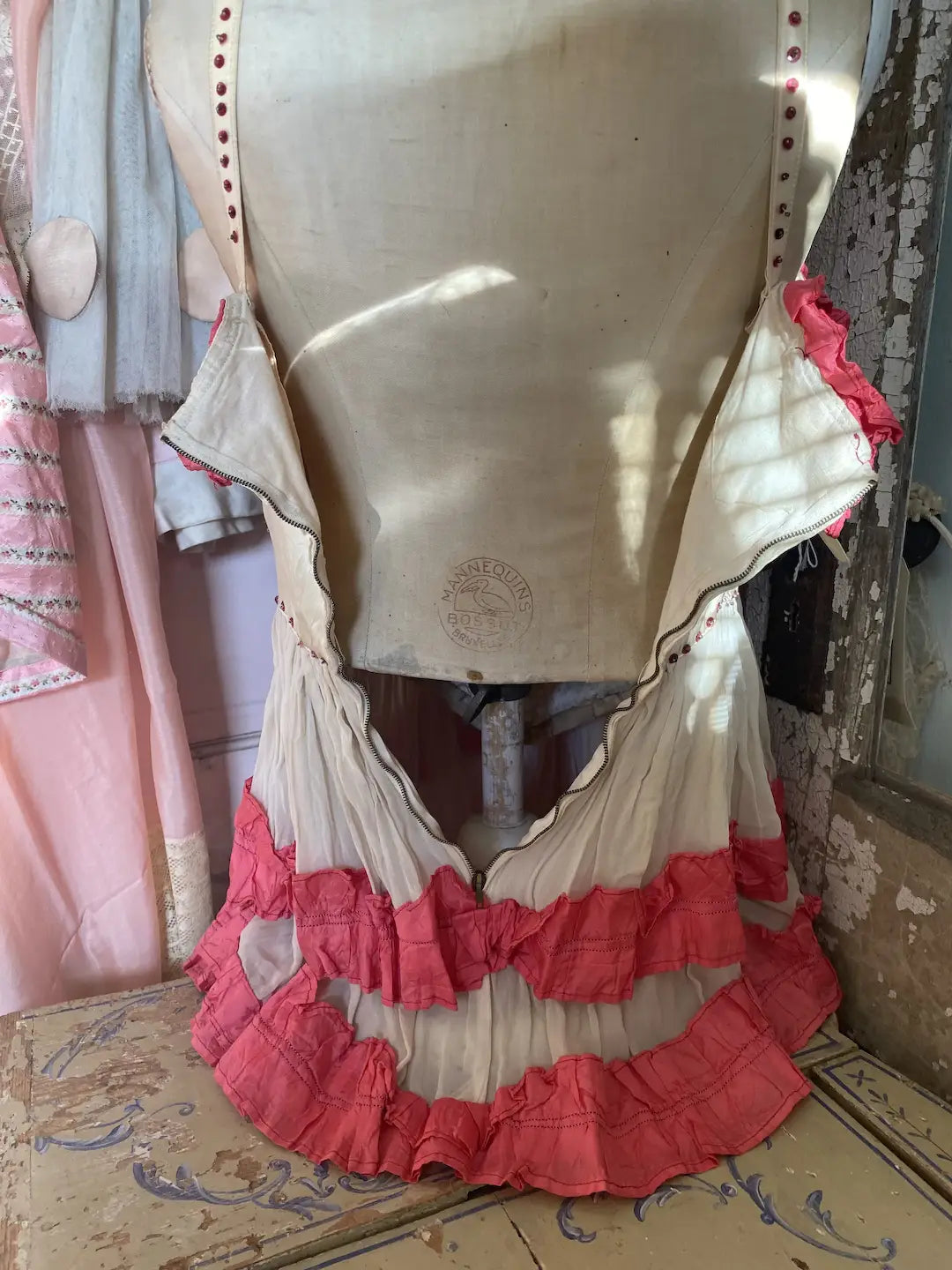 Vintage Showgirl Dance Ballet Costume