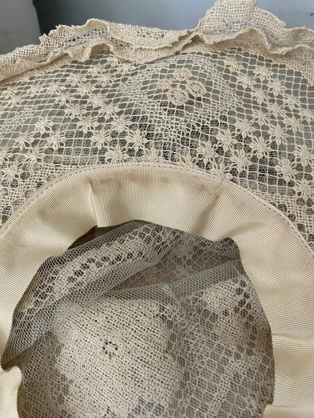 Vintage KOKIN Couture New York Rose Millinery Hat