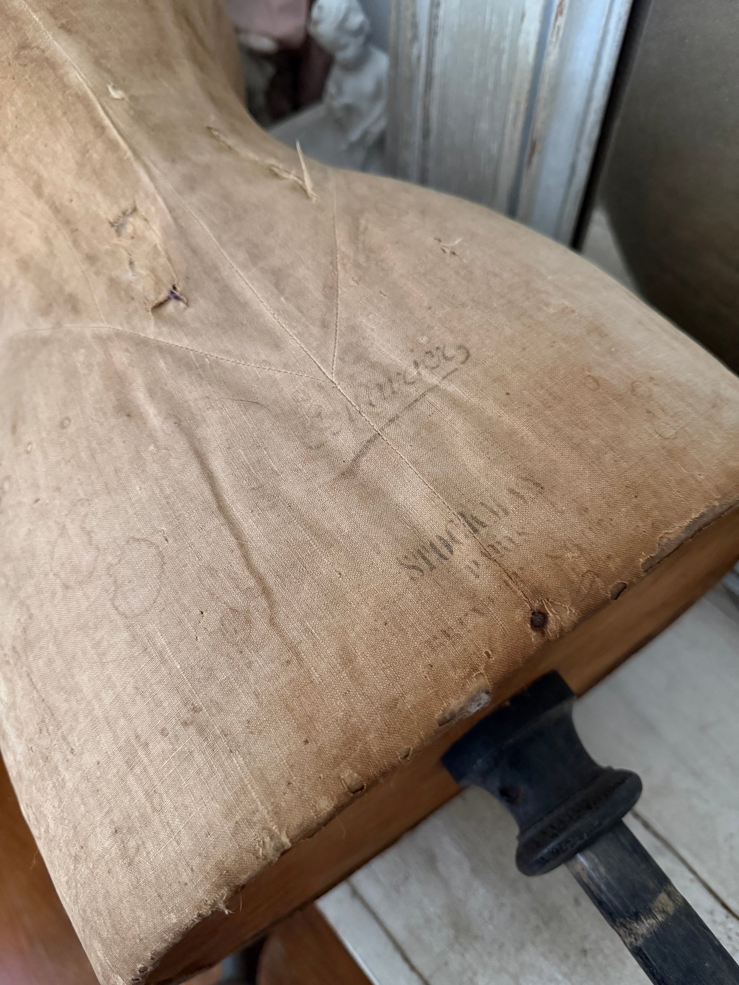 Antique Stockman Wasp Waist Mannequin