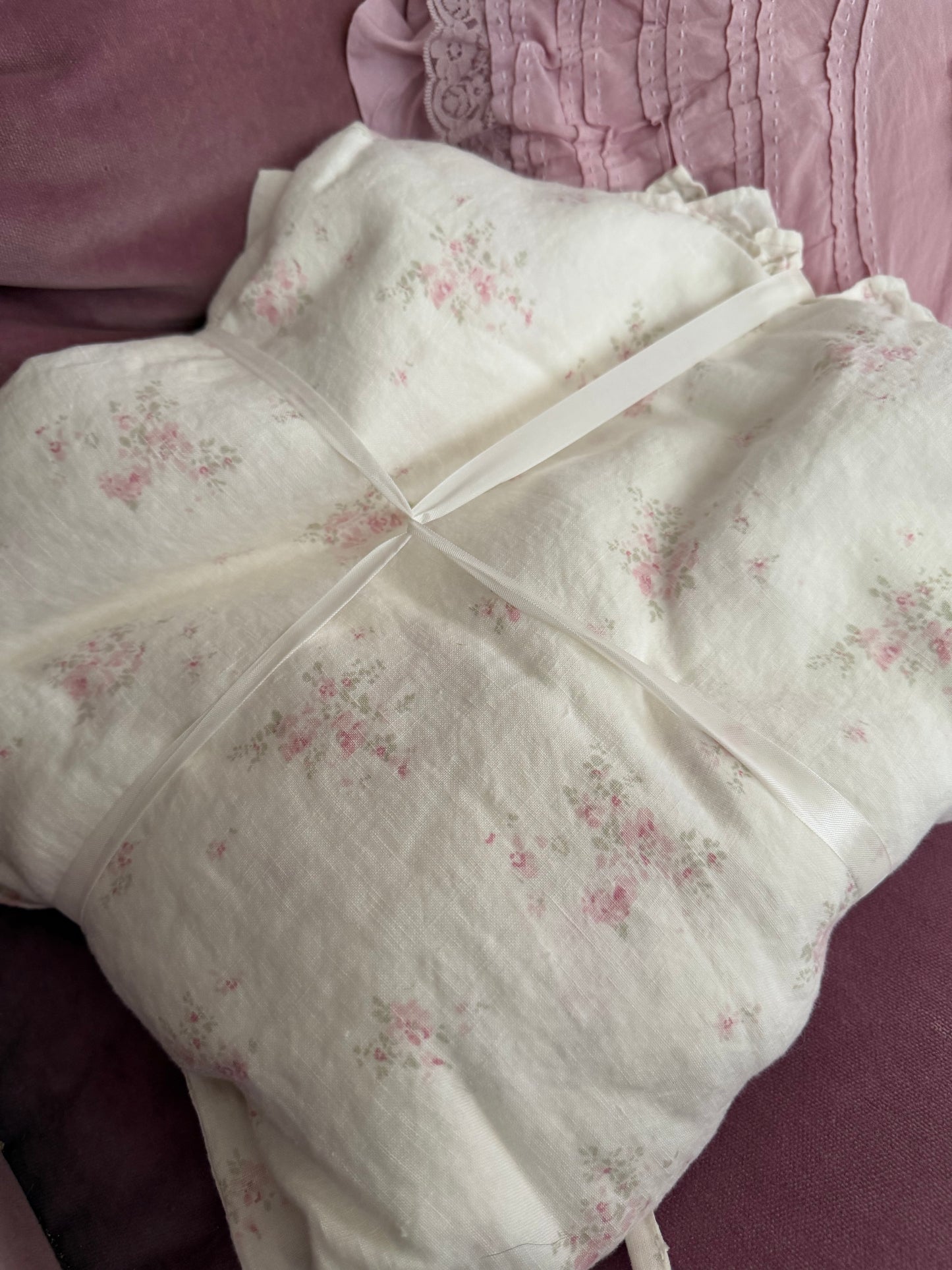 RASSC Rachel Ashwell Rosabelle Linen Duvet
