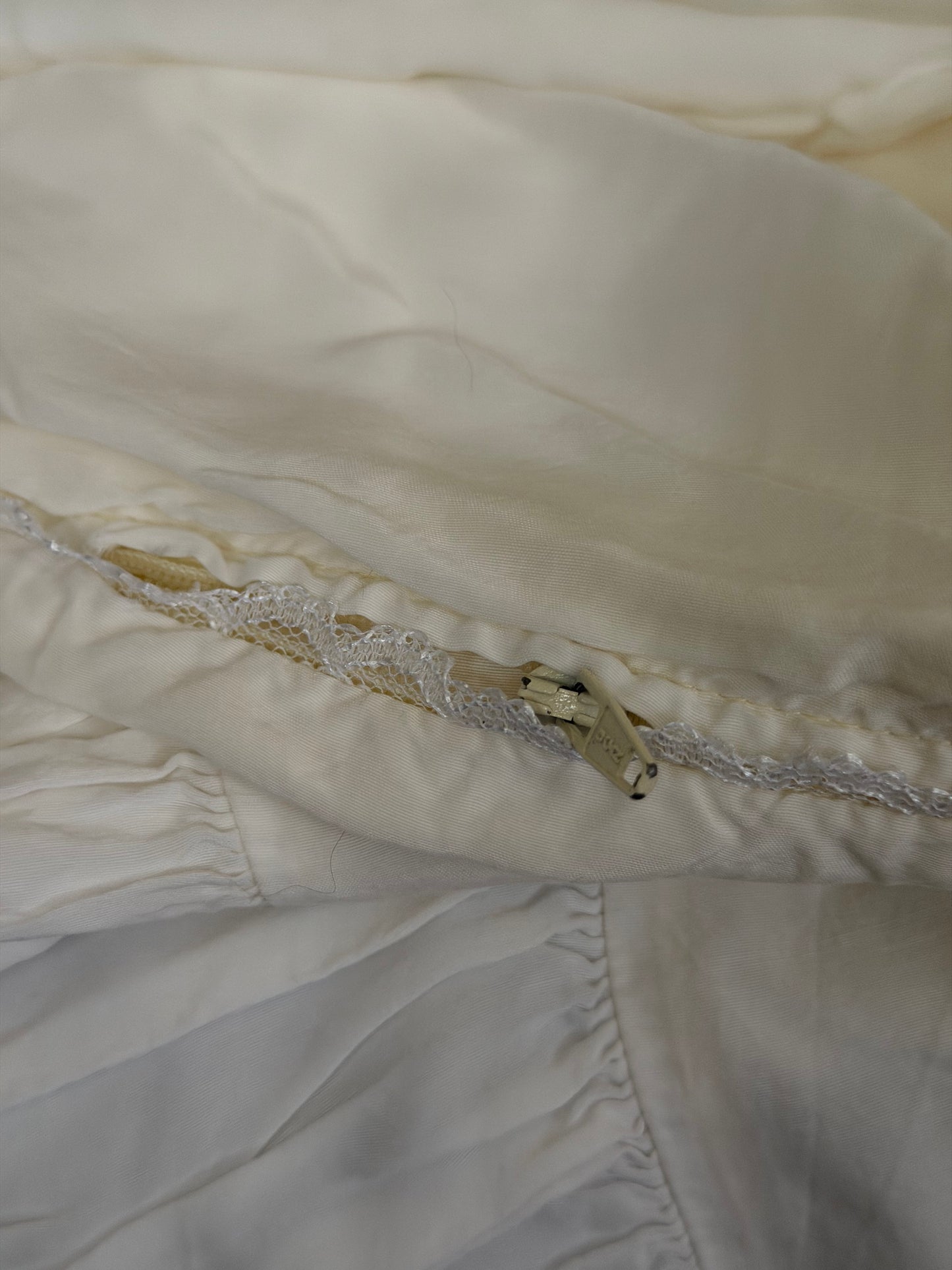 RASSC Rachel Ashwell Ruched Bemberg Duvet