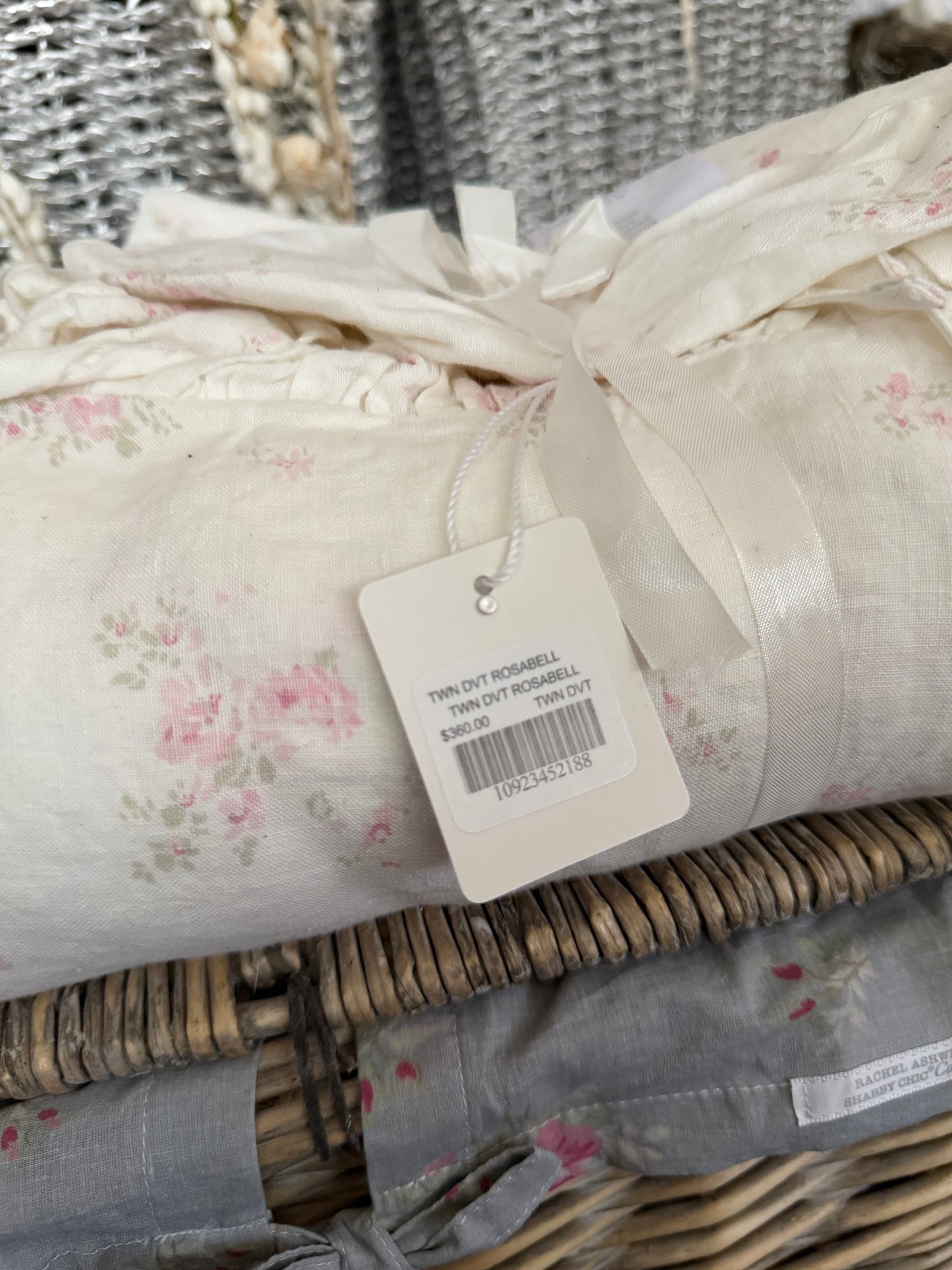 RASSC Rachel Ashwell Rosabelle Linen Duvet