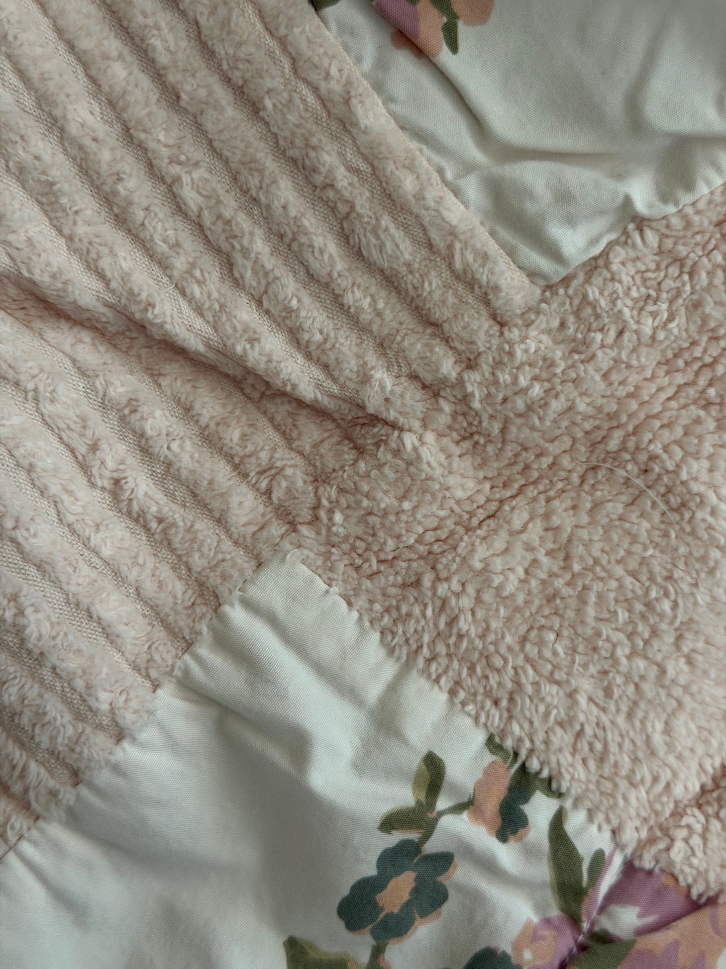 Bella Notte Pink Personal Comforter Quilt