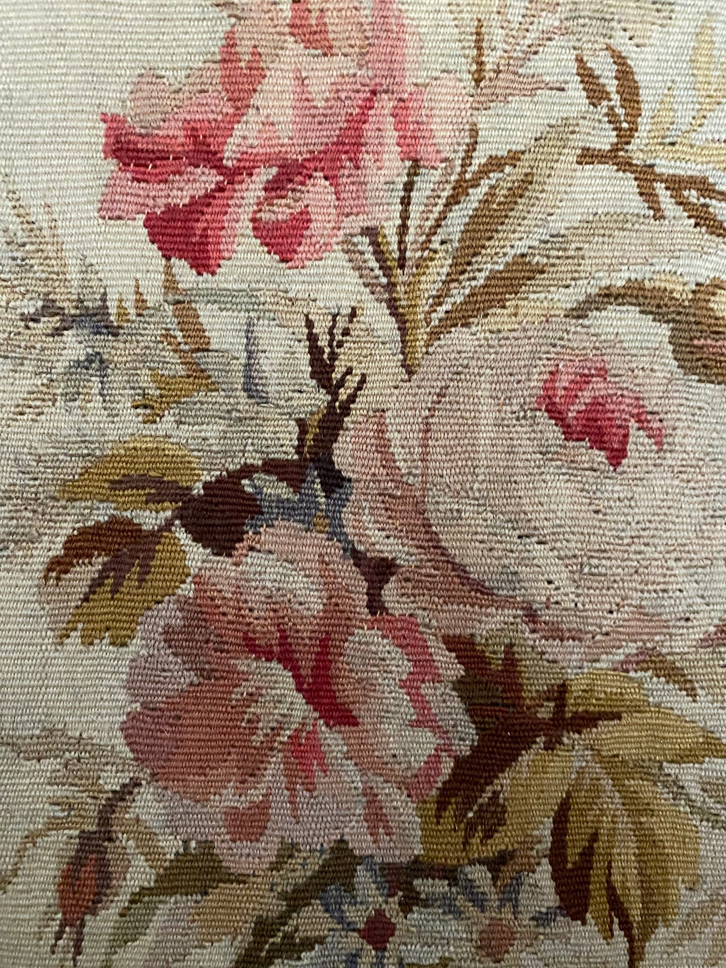 Antique French Louis XVI Aubusson Chair