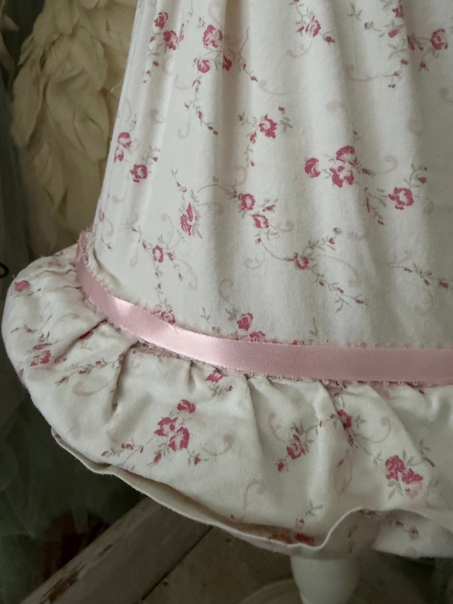 Custom Rachel Ashwell Shabby Chic Pink Lampshade