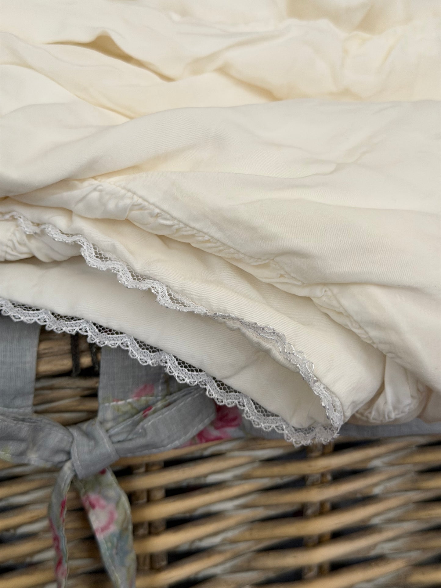 RASSC Rachel Ashwell Ruched Bemberg Duvet