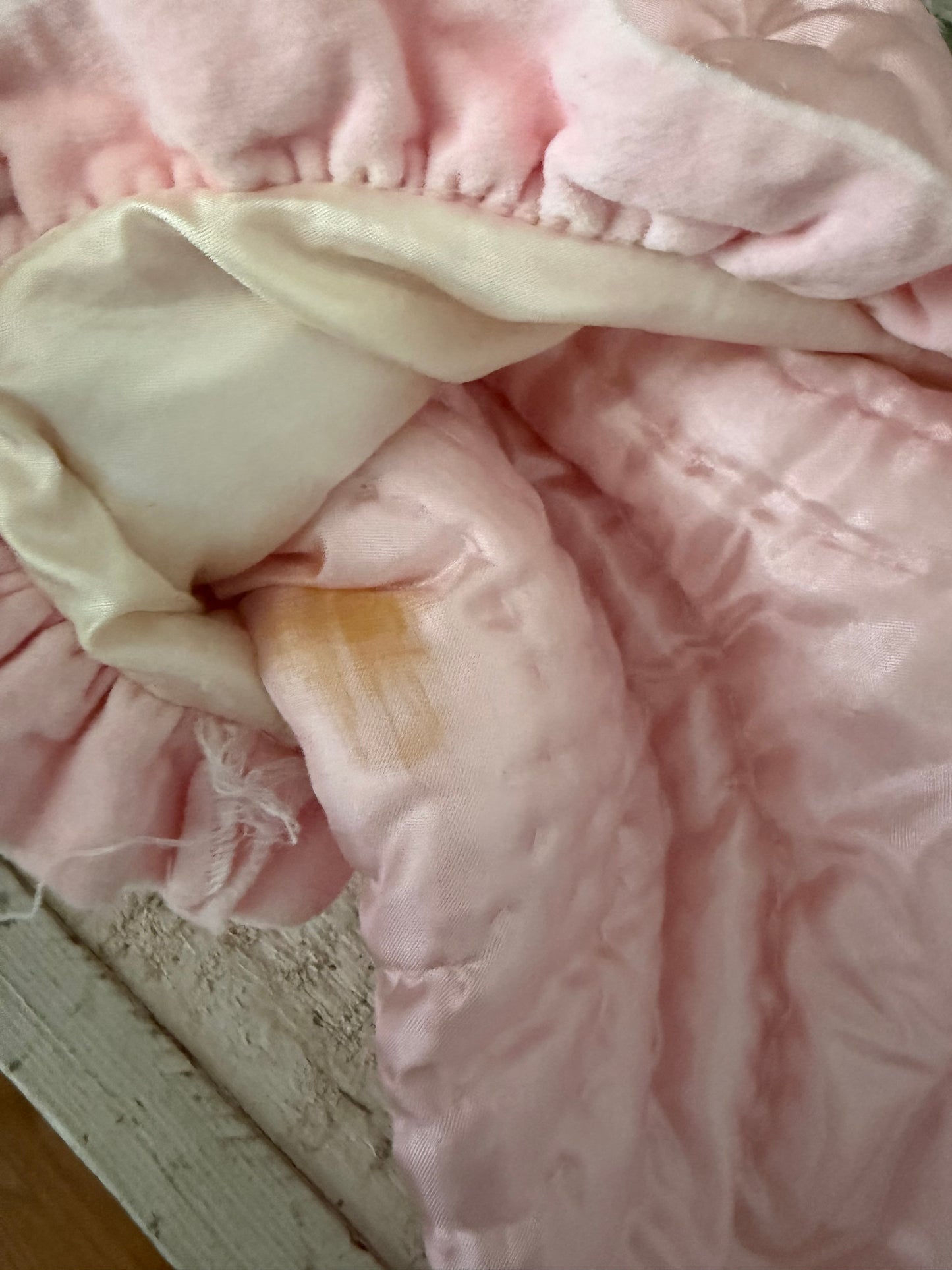 Shabby Chic Pink Stocking