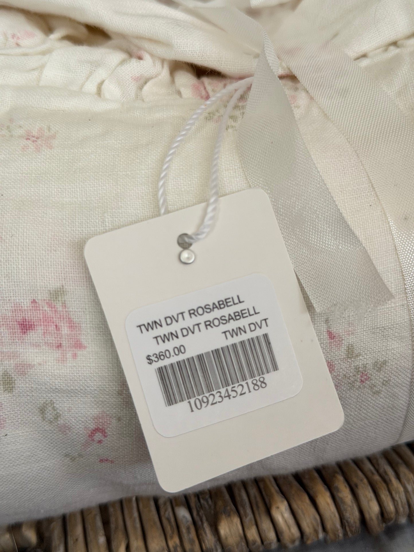 RASSC Rachel Ashwell Rosabelle Linen Duvet