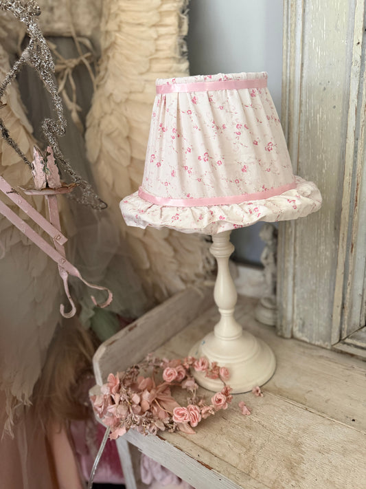 Custom Rachel Ashwell Shabby Chic Pink Lampshade