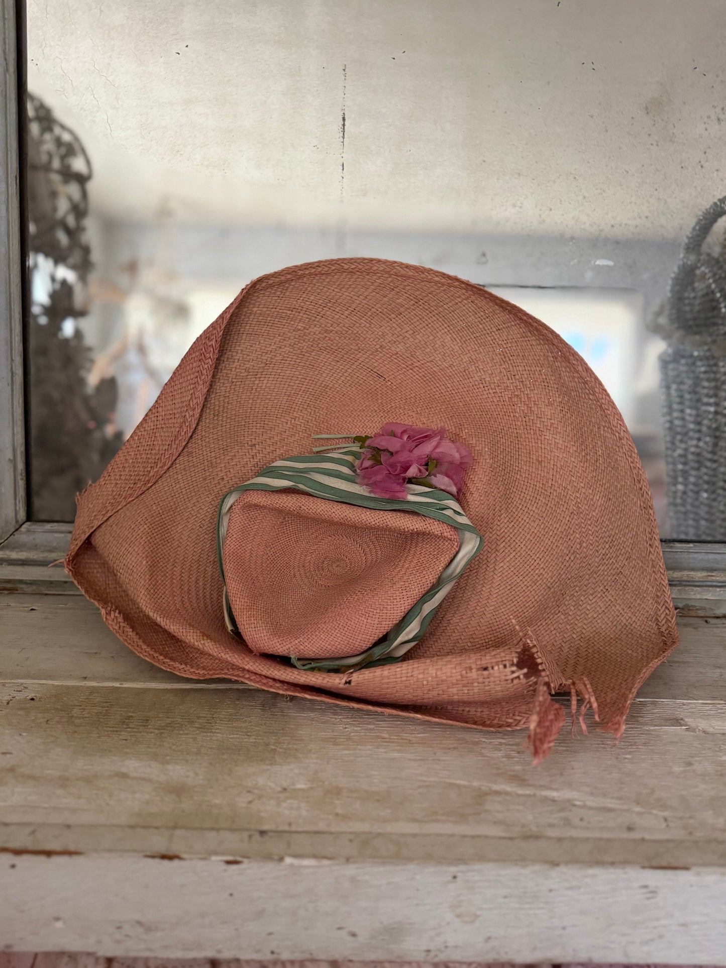 RARE RASSC Rachel Ashwell Photo Prop Hat
