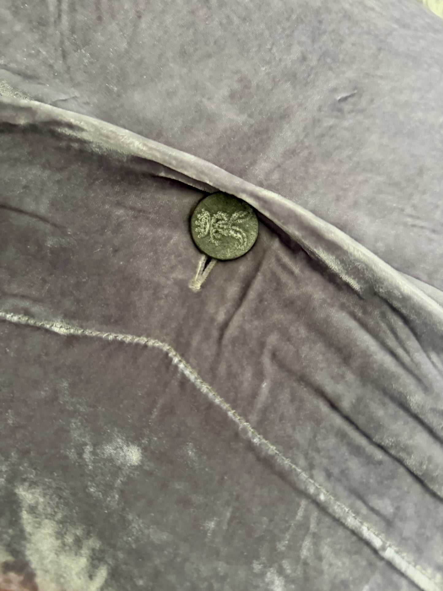 RASSC Rachel Ashwell Velvet Pillow