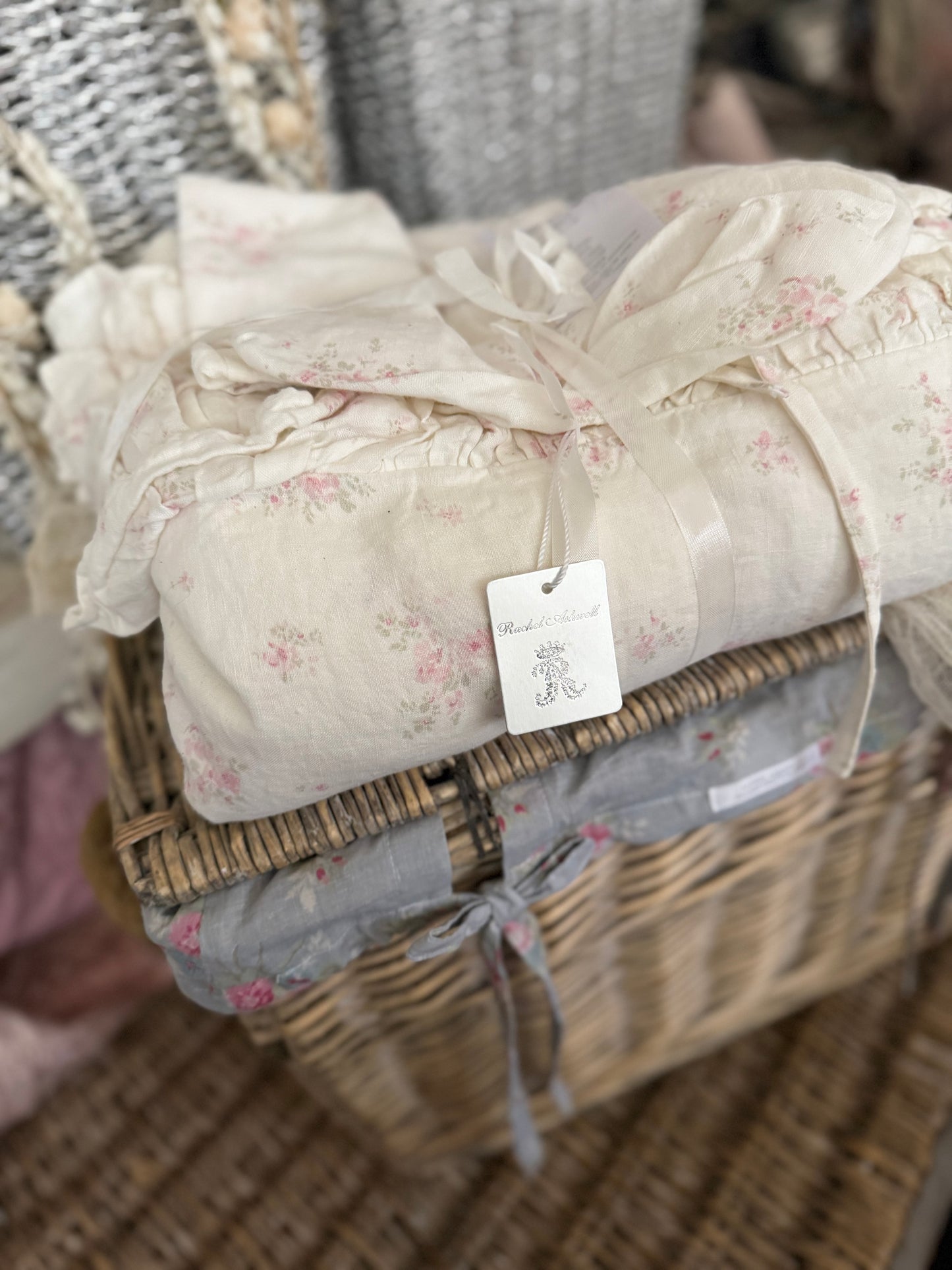 RASSC Rachel Ashwell Rosabelle Linen Duvet