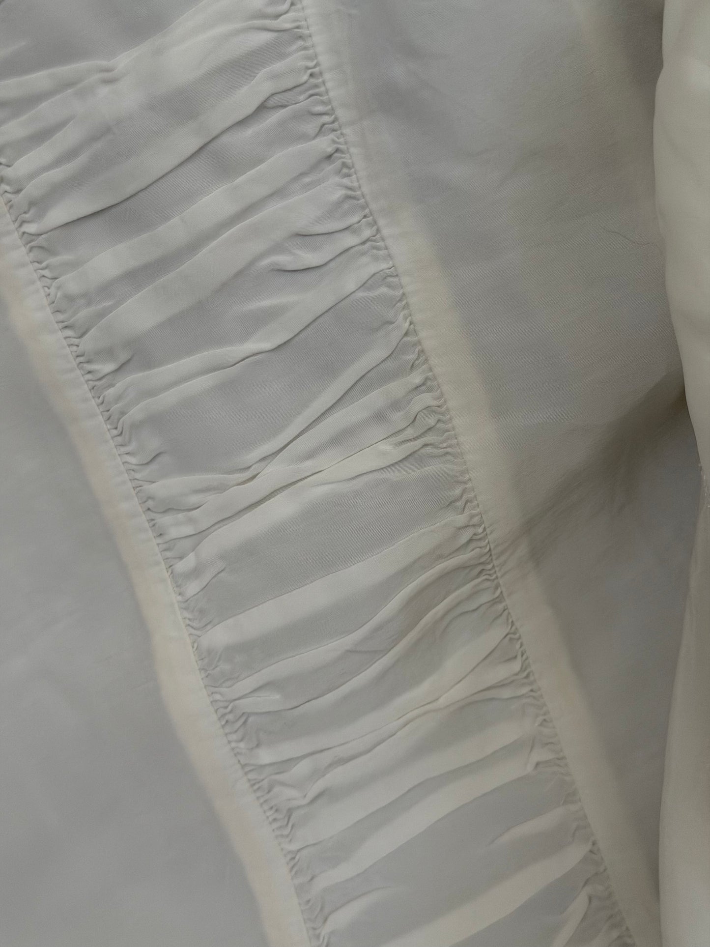 RASSC Rachel Ashwell Ruched Bemberg Duvet