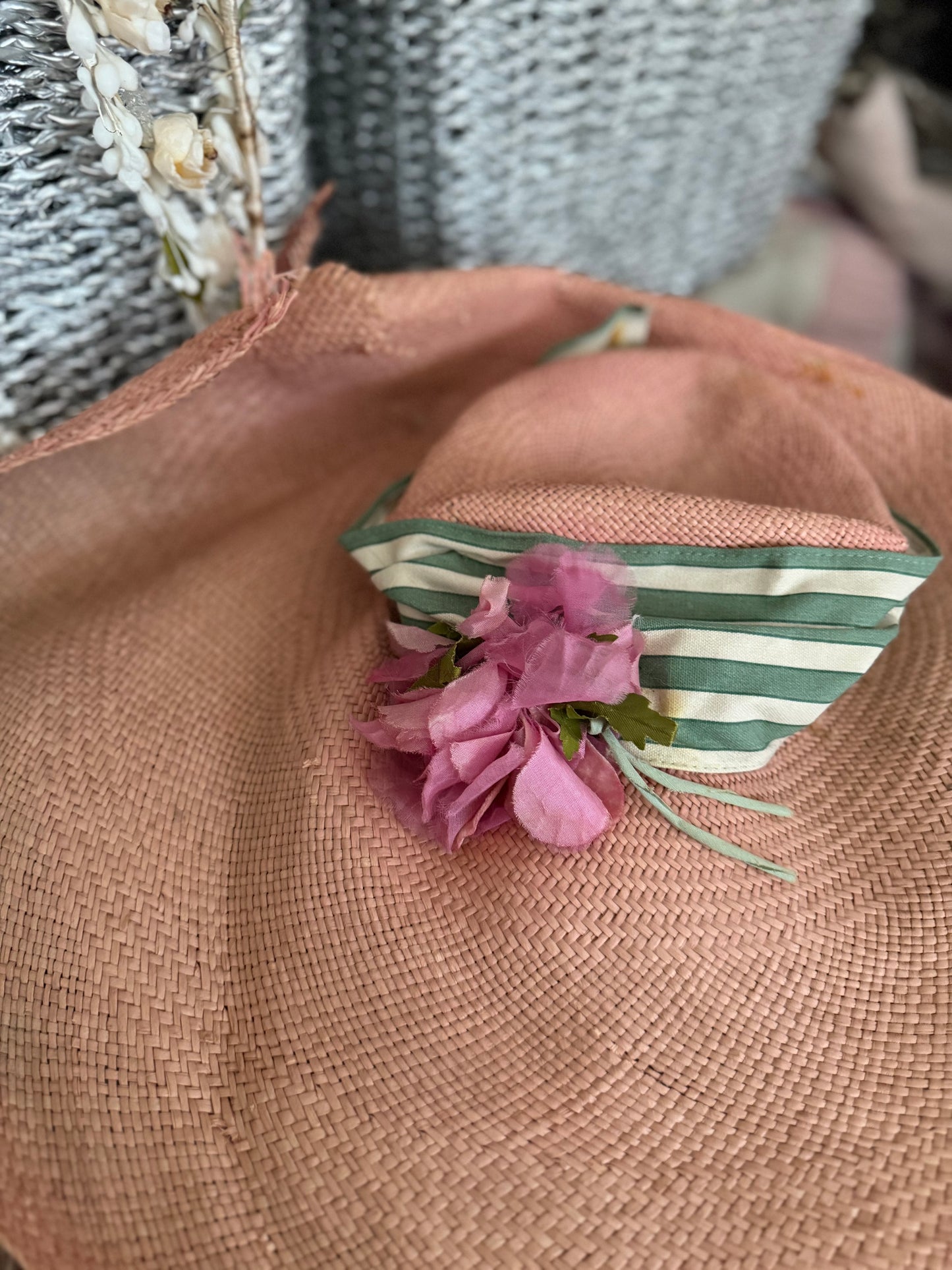 RARE RASSC Rachel Ashwell Photo Prop Hat