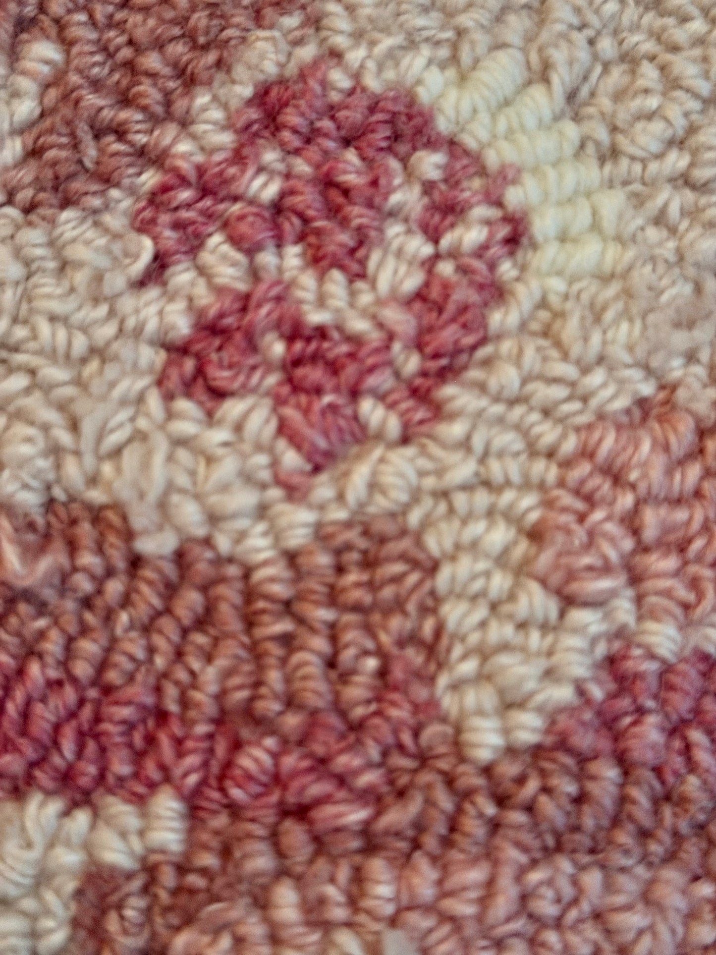 LOVESHACKFANCY Pottery Barn 8x10 Pink Medallion Rug