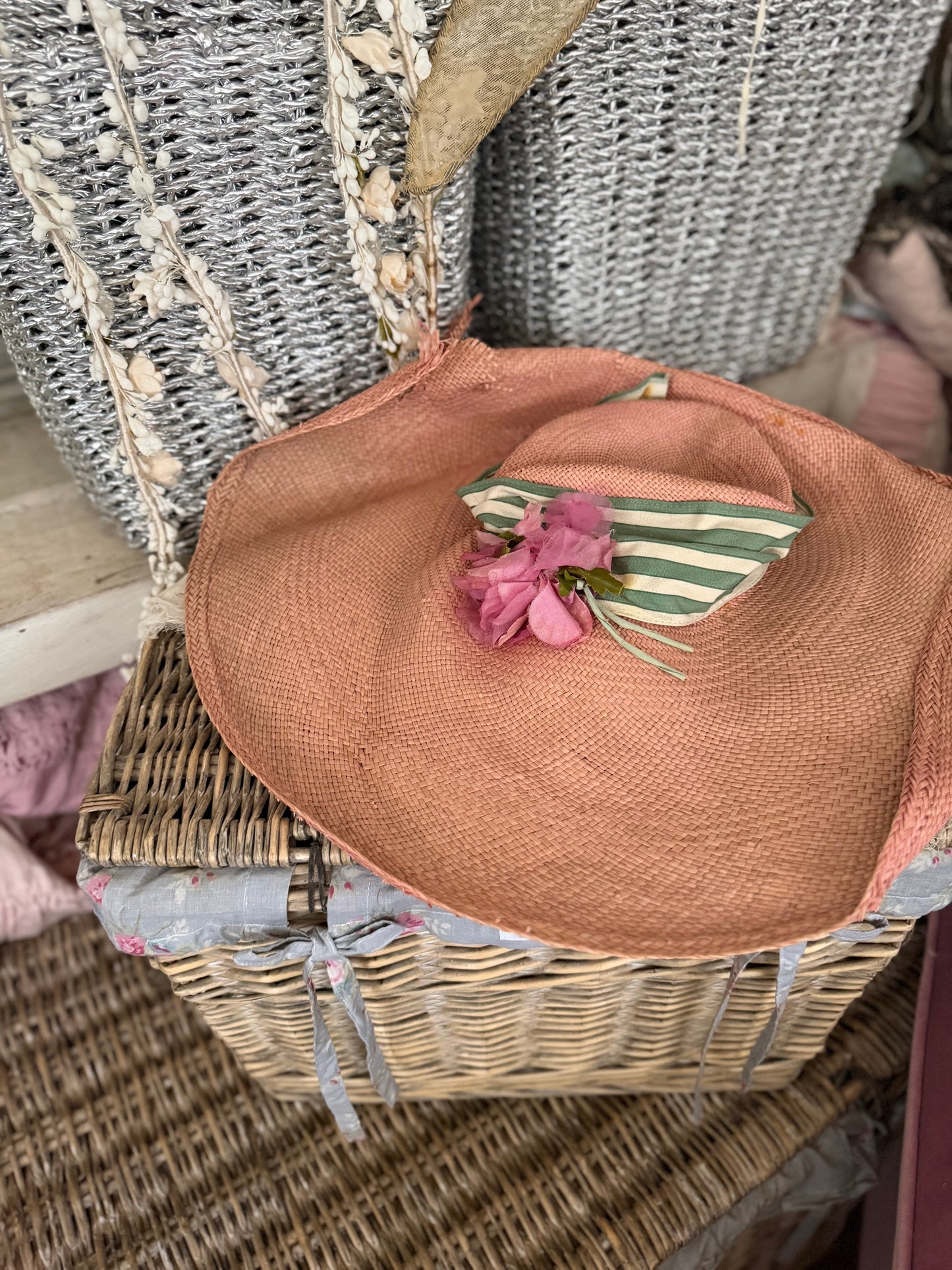 RARE RASSC Rachel Ashwell Photo Prop Hat