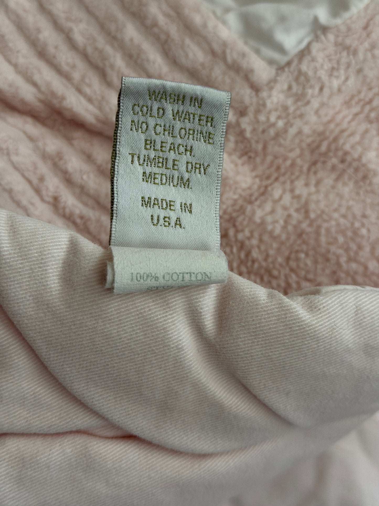 Bella Notte Pink Personal Comforter Quilt