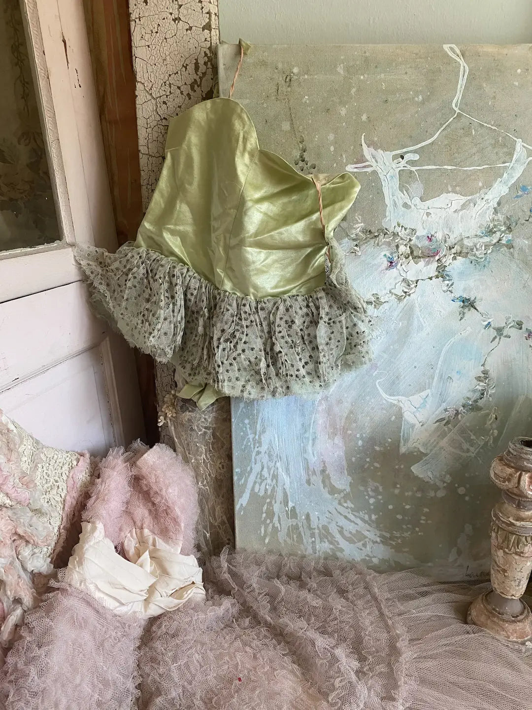 Amazing Vintage Ballet Tutu Costume