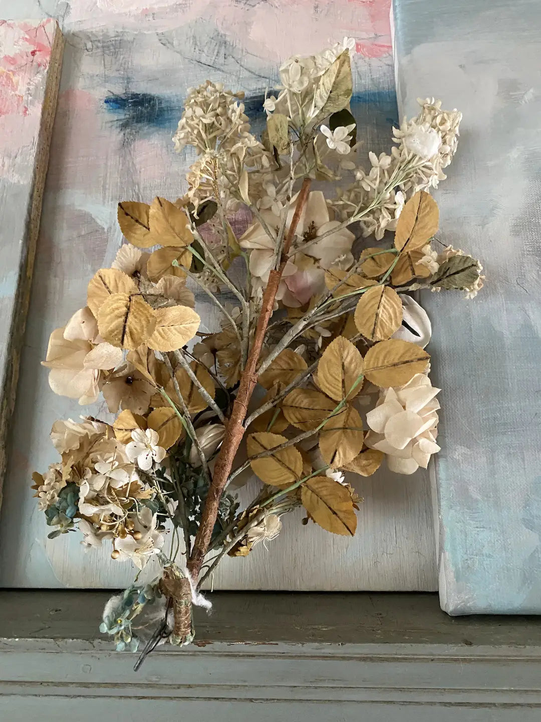 Antique French Floral Bouquet