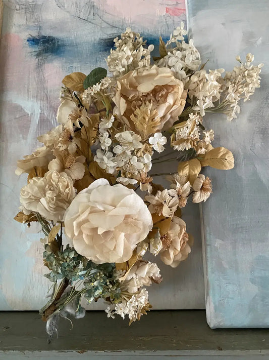 Antique French Floral Bouquet