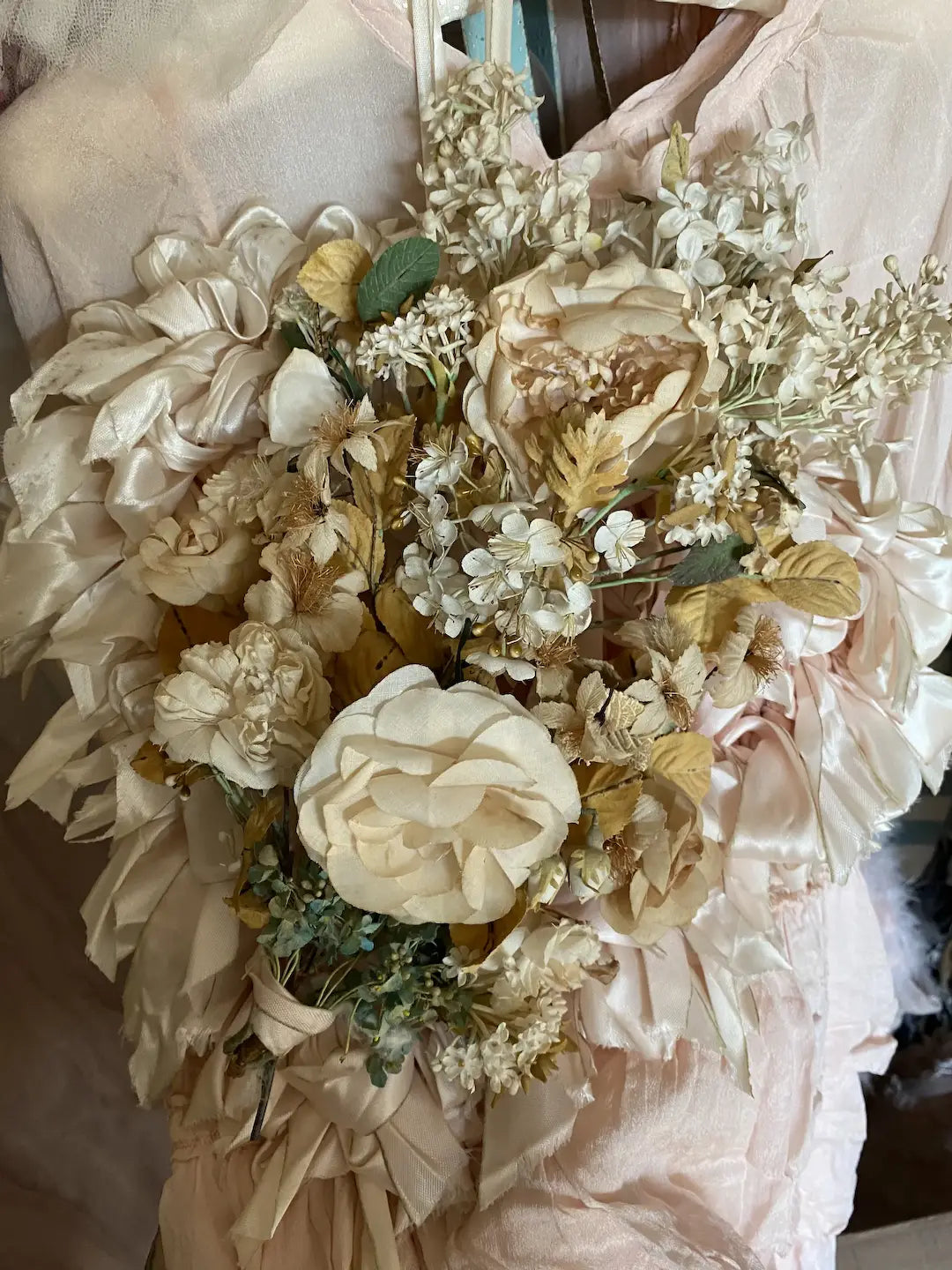 Antique French Floral Bouquet