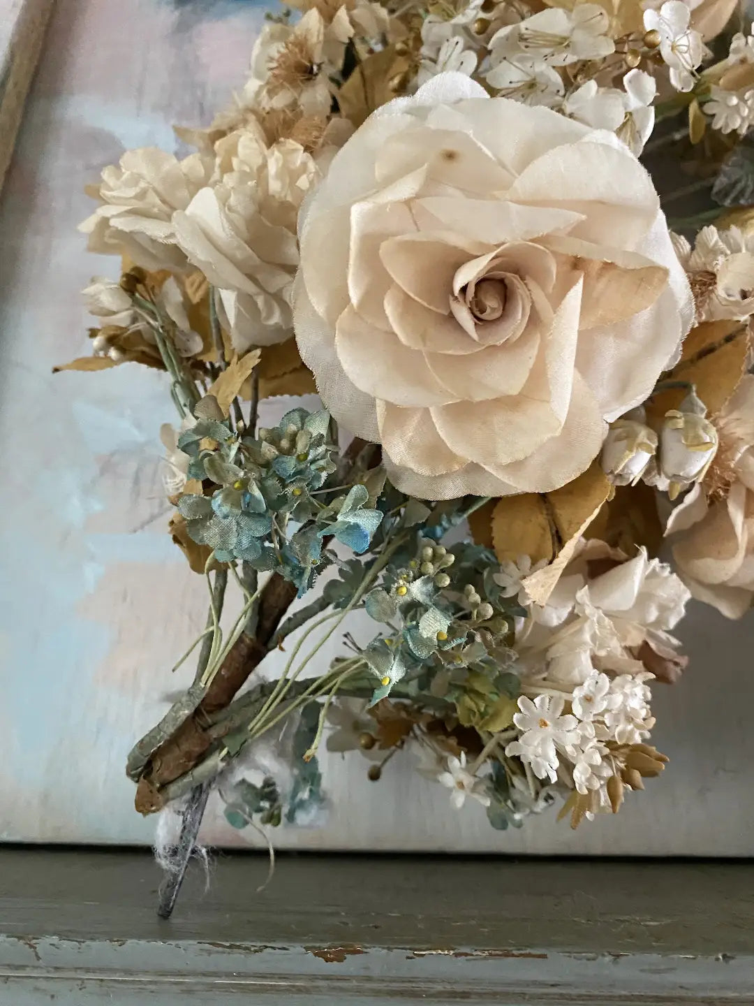 Antique French Floral Bouquet