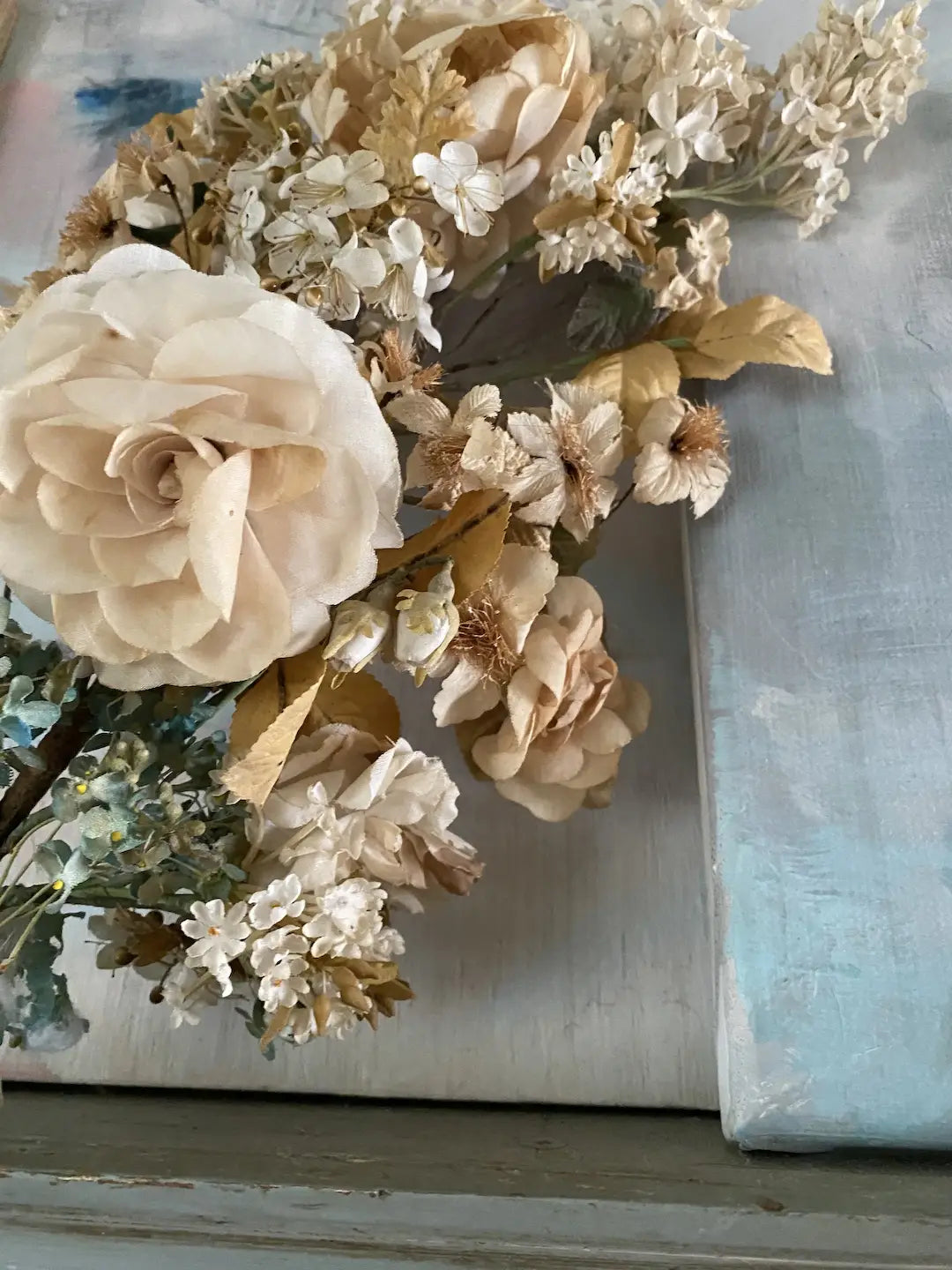 Antique French Floral Bouquet