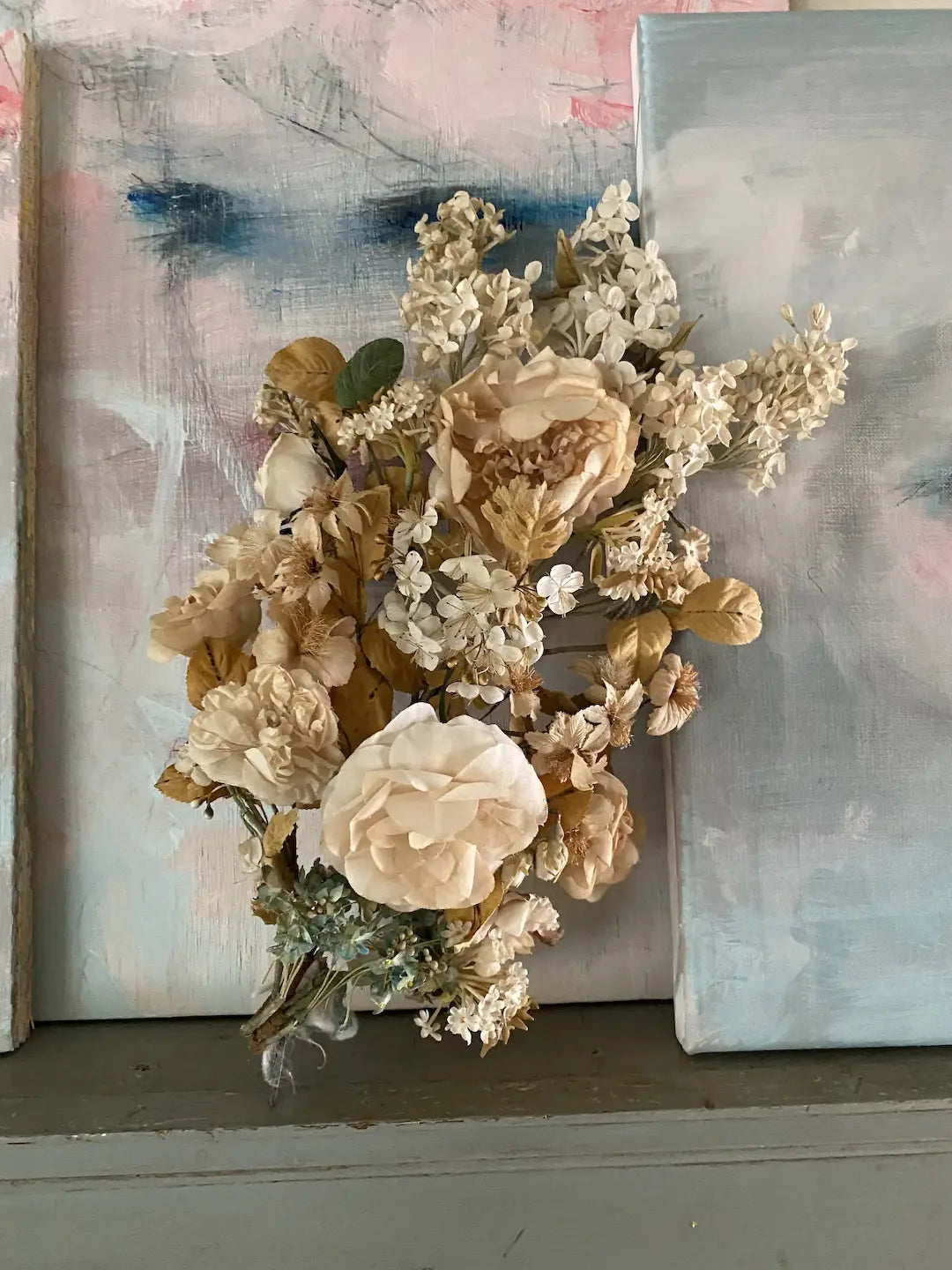 Antique French Floral Bouquet