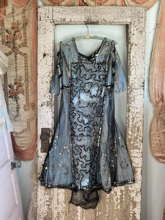 Antique Opera Theater Costume Dress