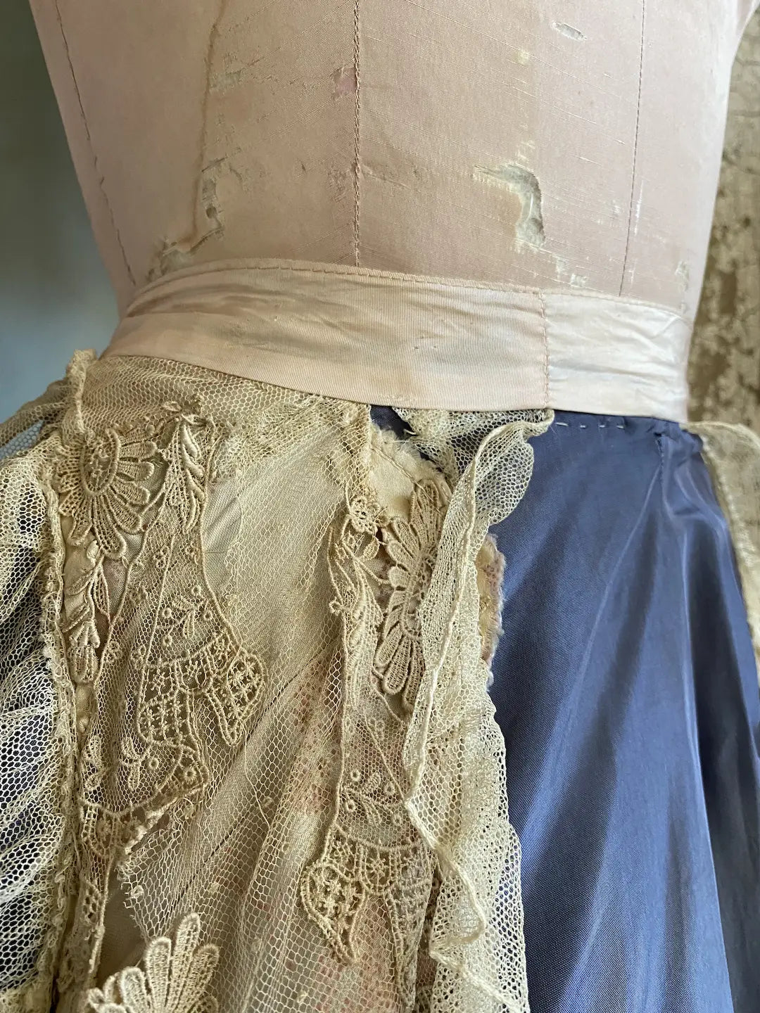 Antique Vintage Theater Costume Skirt