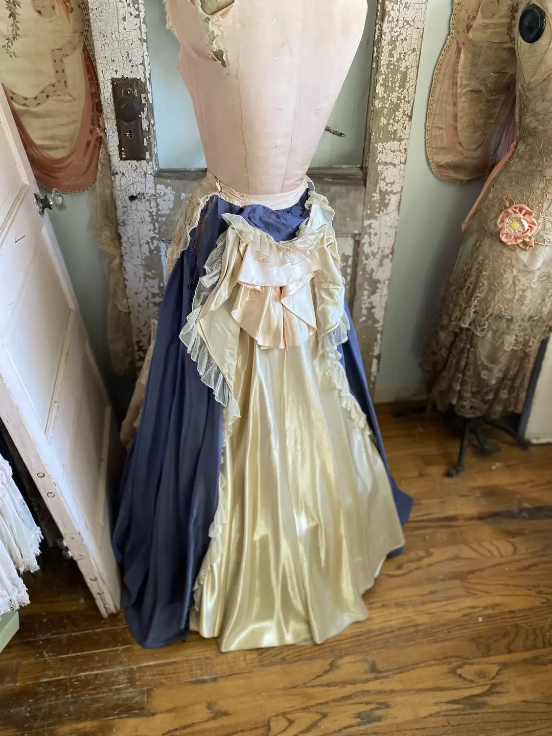 Antique Vintage Theater Costume Skirt