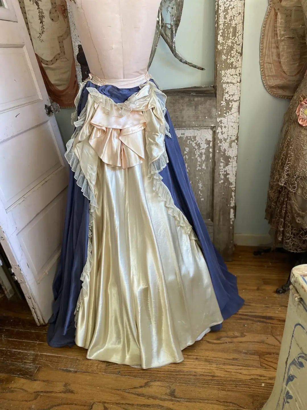 Antique Vintage Theater Costume Skirt