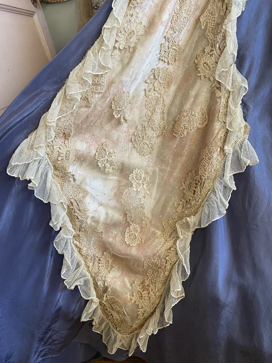 Antique Vintage Theater Costume Skirt