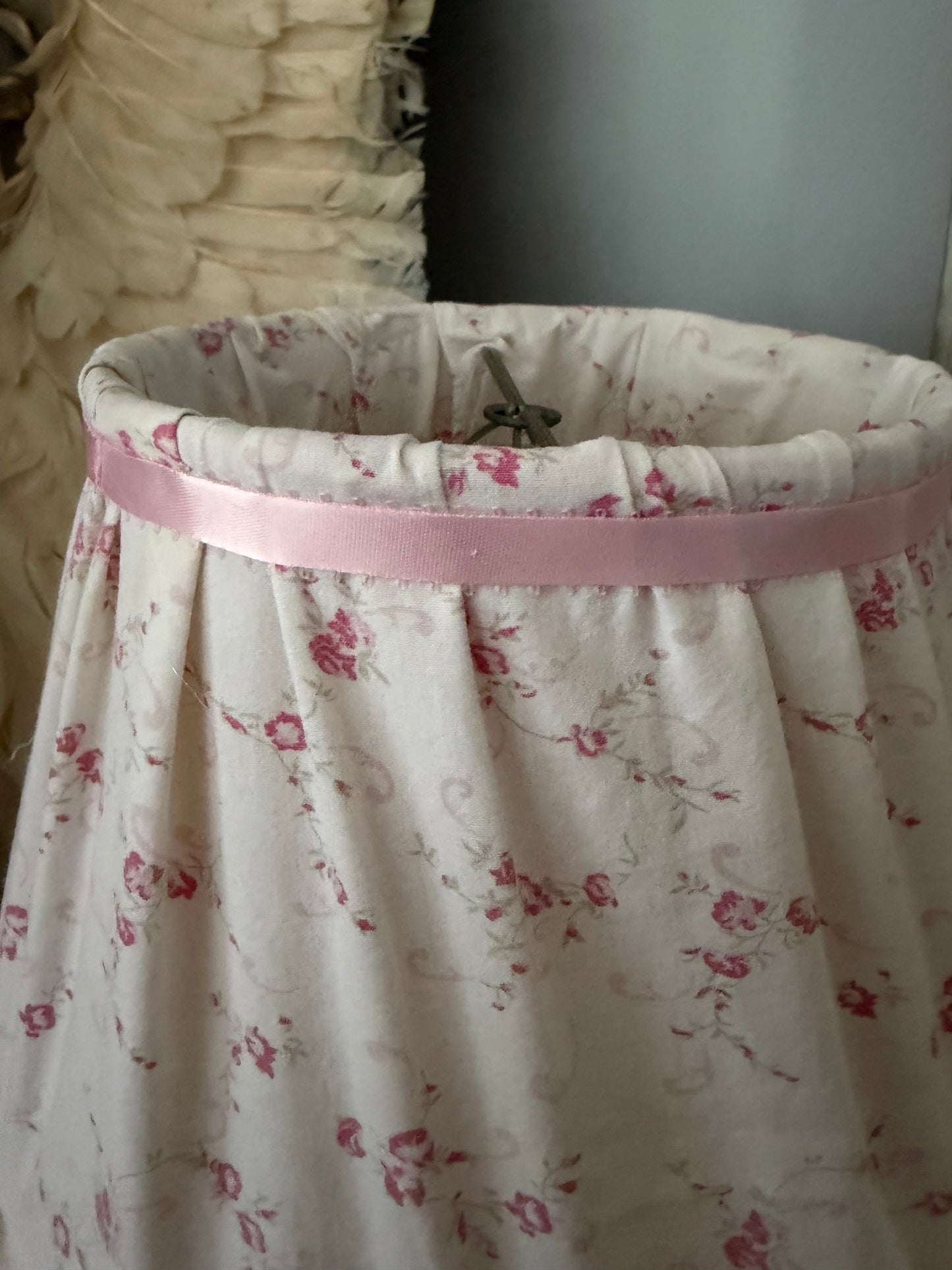 Custom Rachel Ashwell Shabby Chic Pink Lampshade