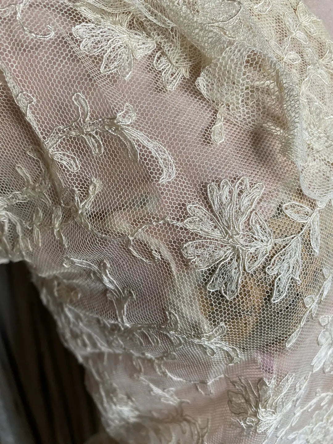 Antique Edwardian Lace Blouse